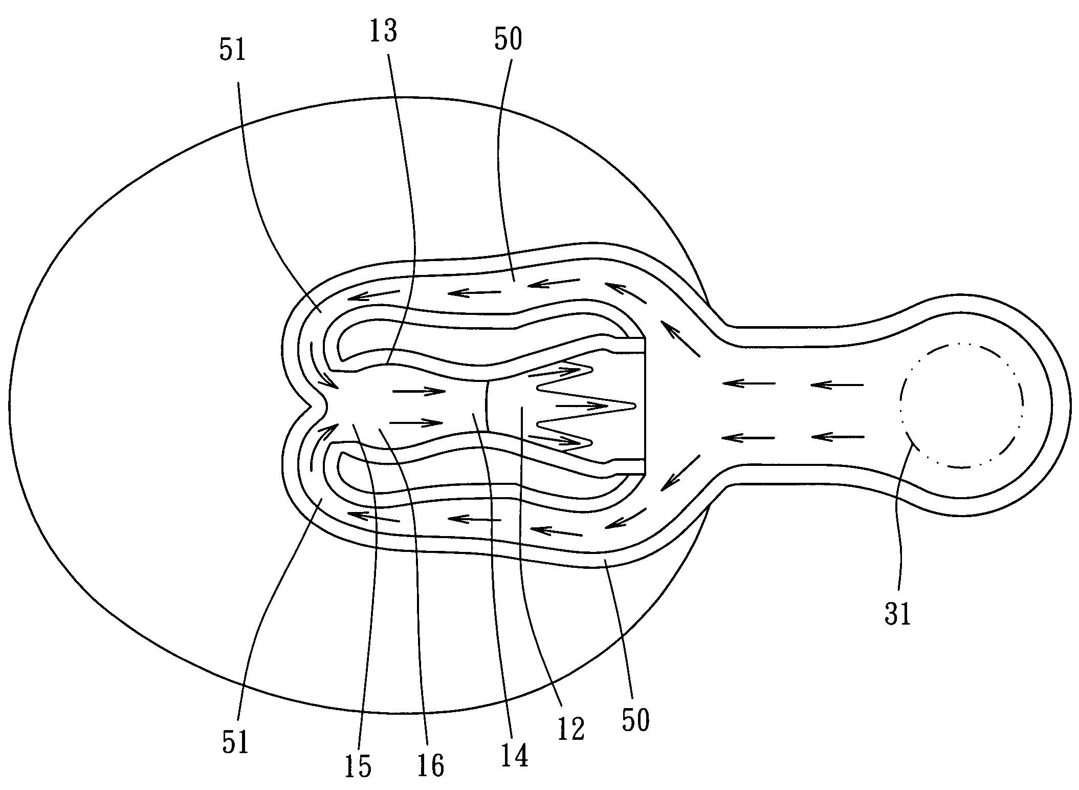 Toilet structure