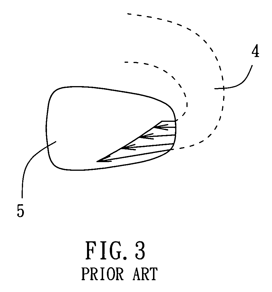 Toilet structure