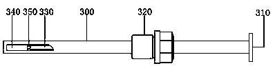 Explosion-proof corrosion-resistant lining tetrafluoro temperature transmitter