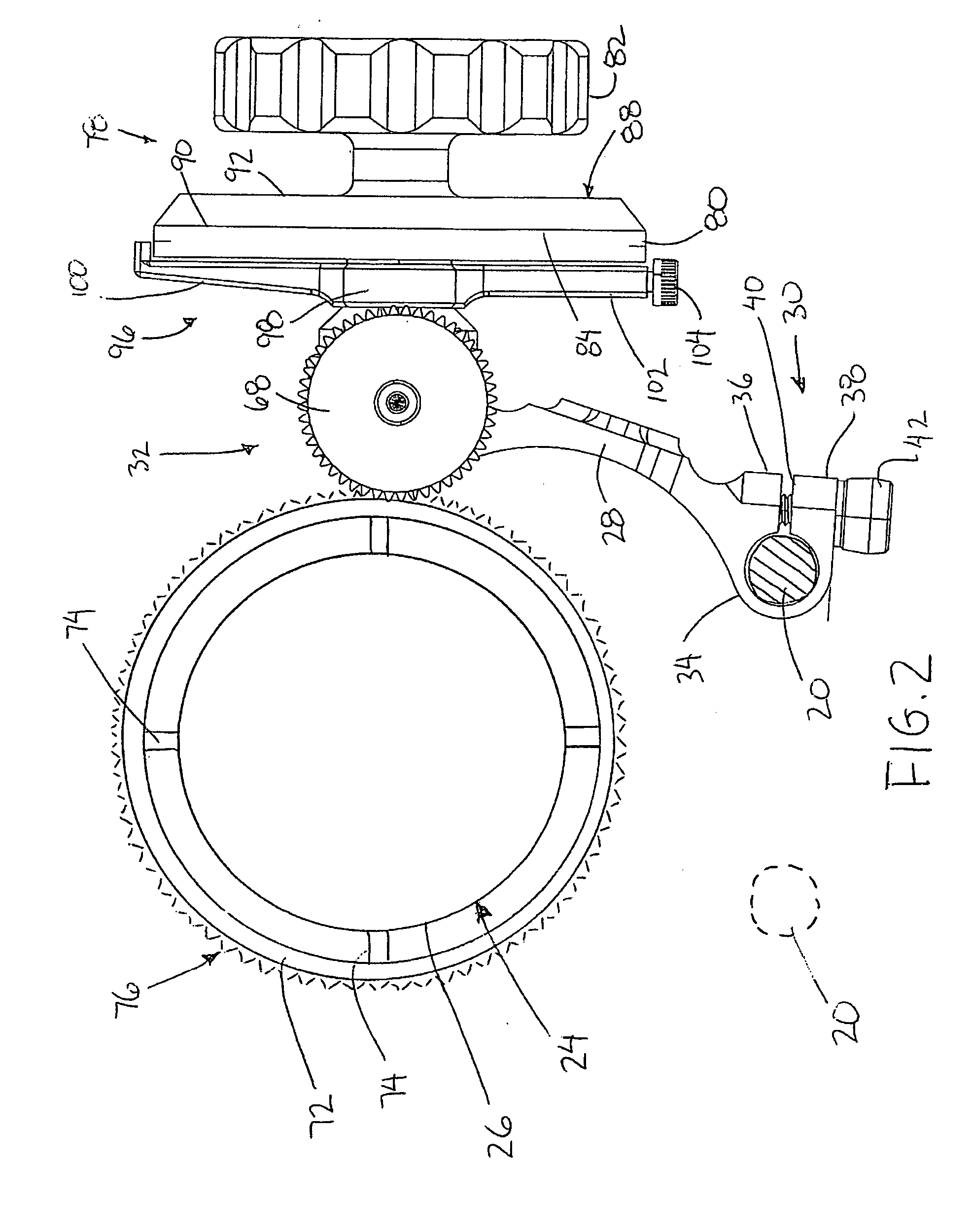 Follow Focus Camera Accessory Device