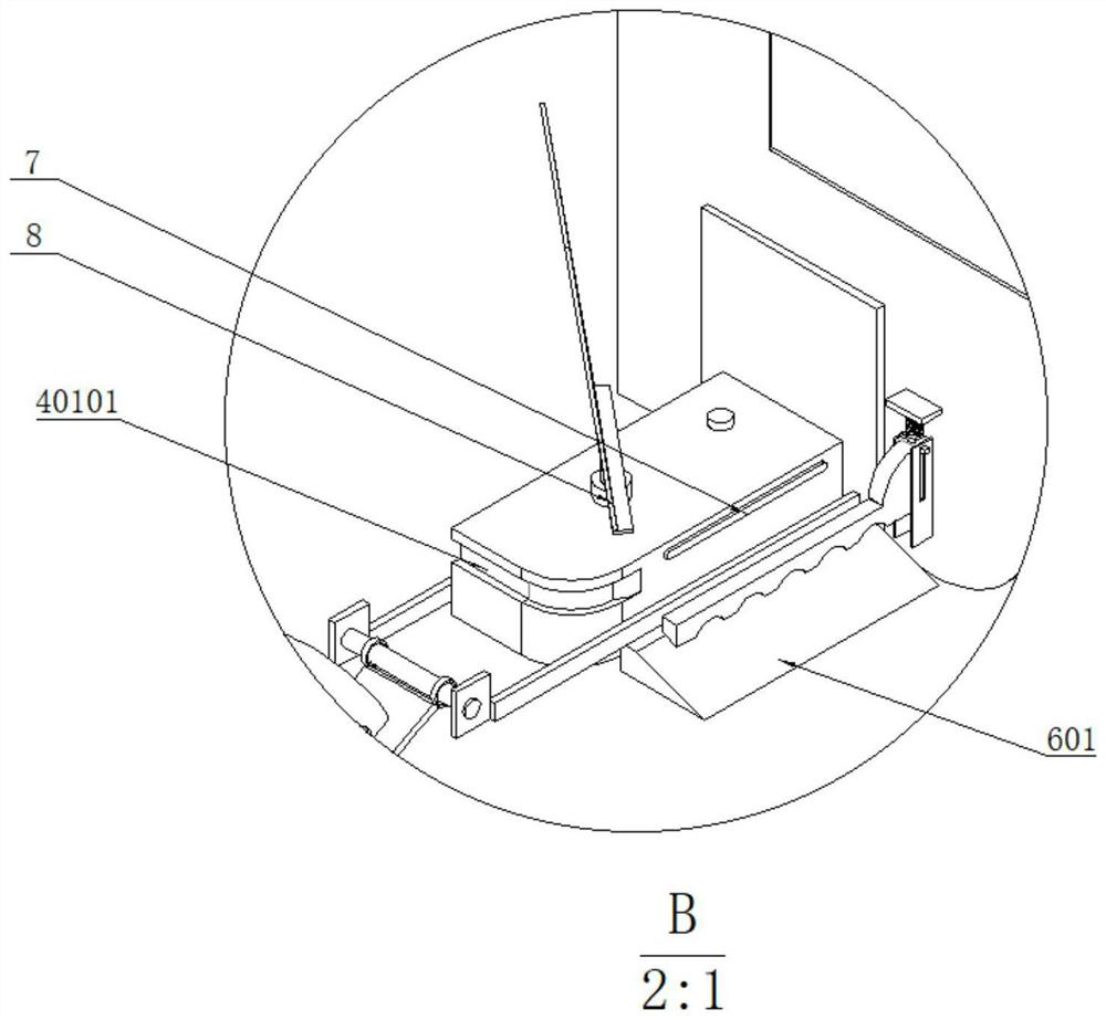 Ultrasound-assisted blood sampling device