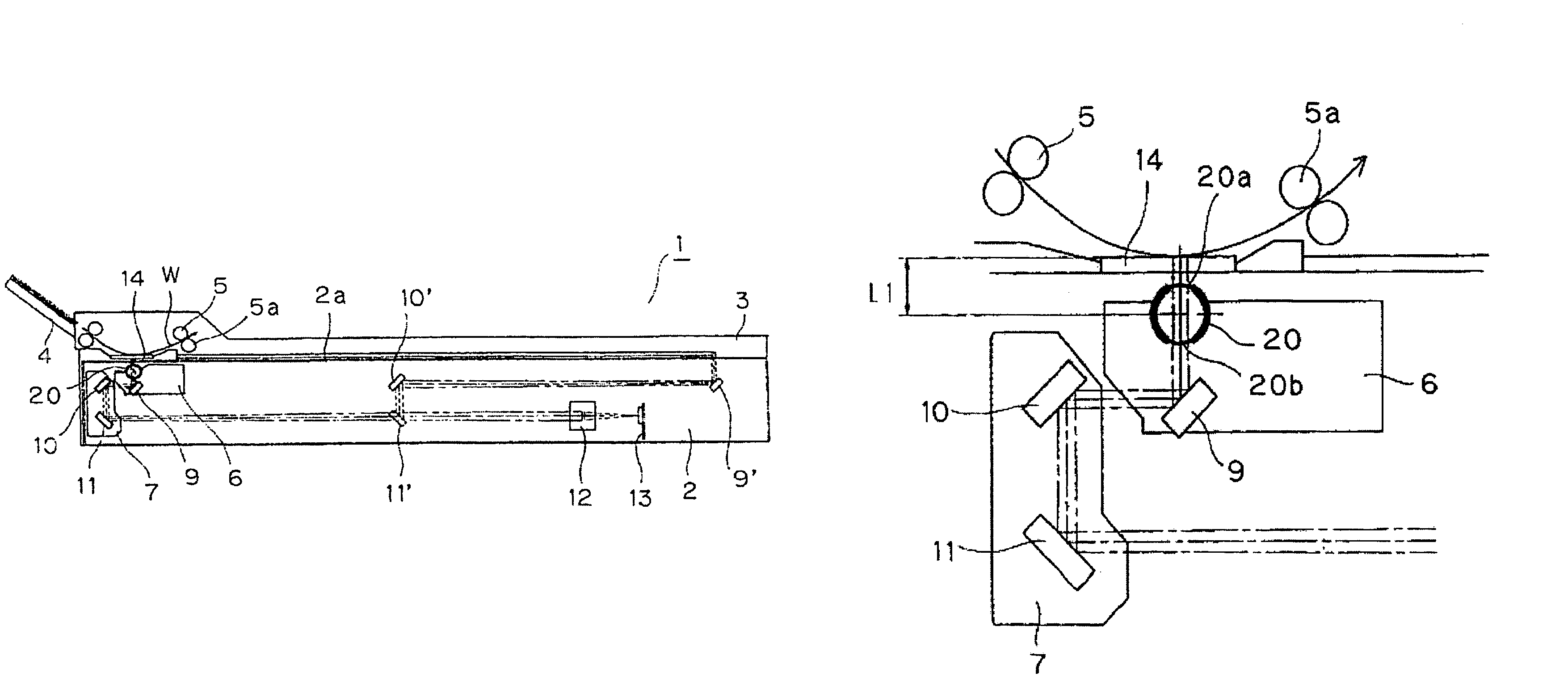 Image reading apparatus and light source