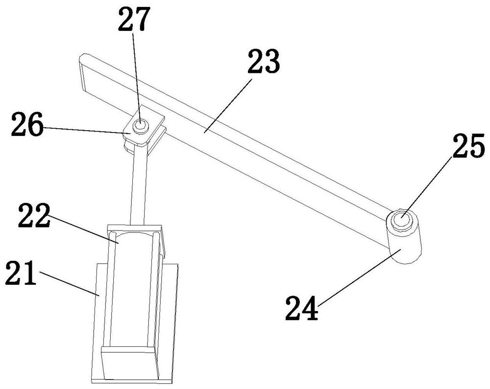 Bearing ring machining feeding device