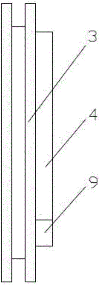 Mosquito-killing screen window with cleaning function