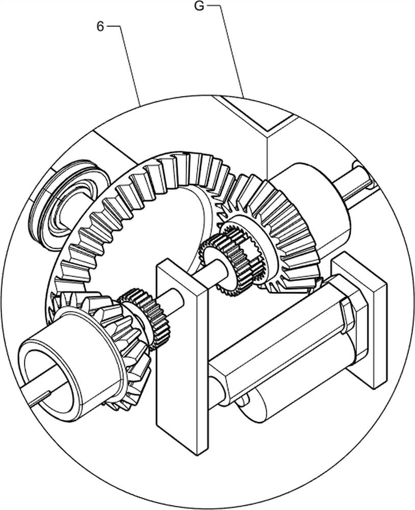 Raw material preparation device of meal replacement powder