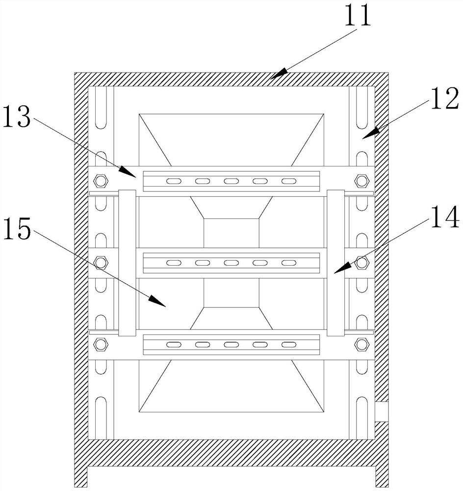 5G signal tower distribution box