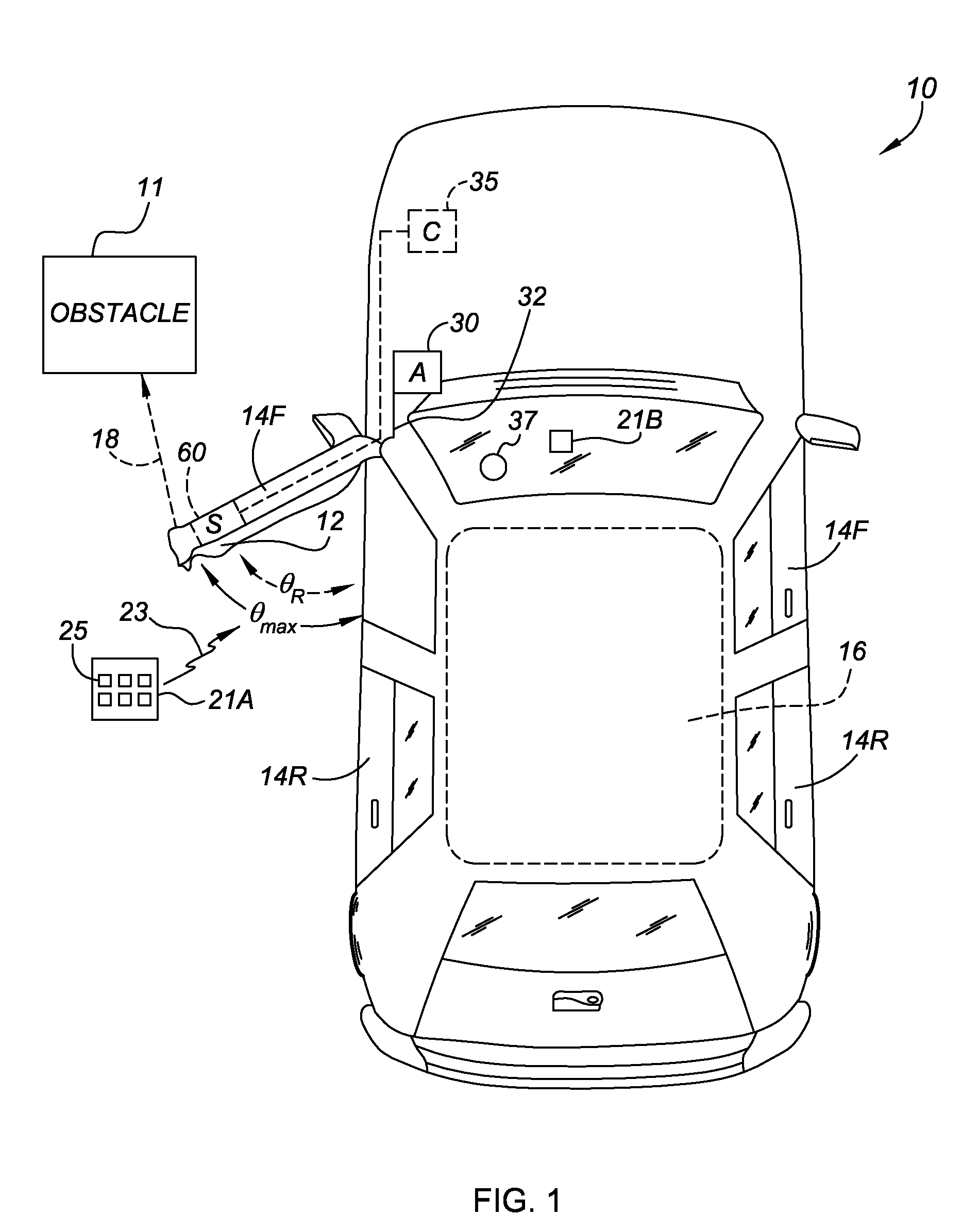 Power swinging side door system and method