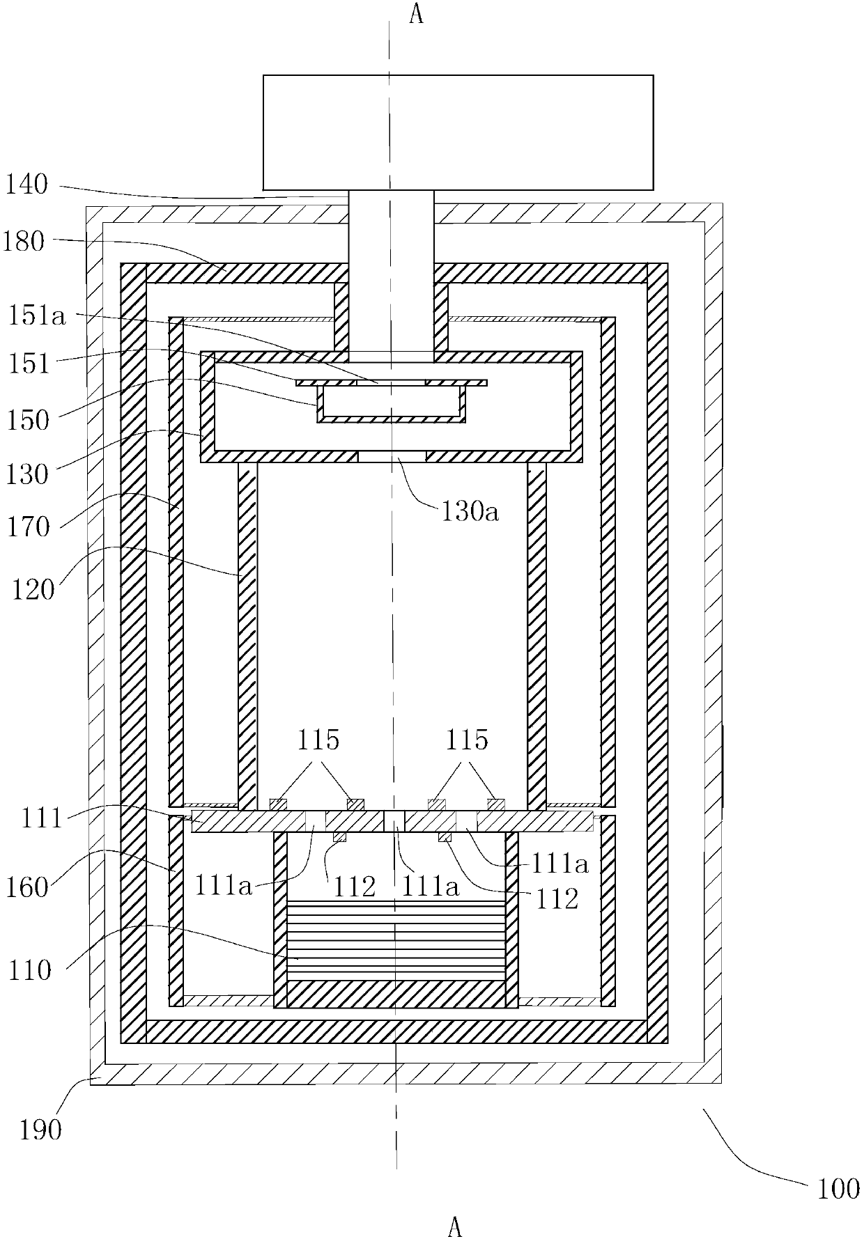 Chemical vapor deposition furnace