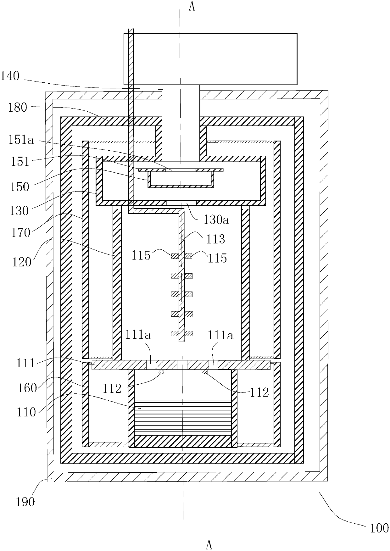 Chemical vapor deposition furnace