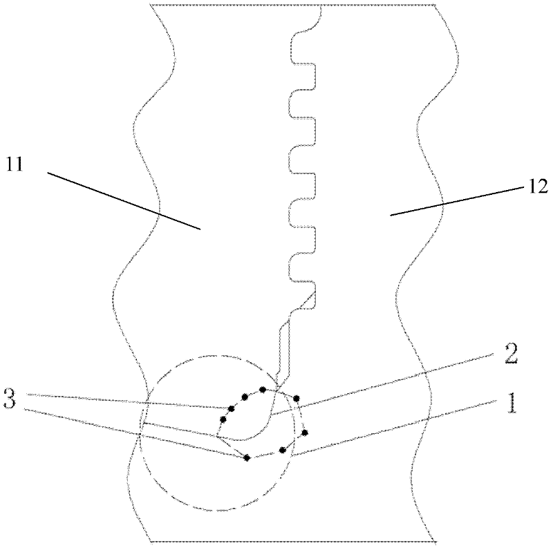 Optimization design method for non-API (American petroleum institute) thread sealing face