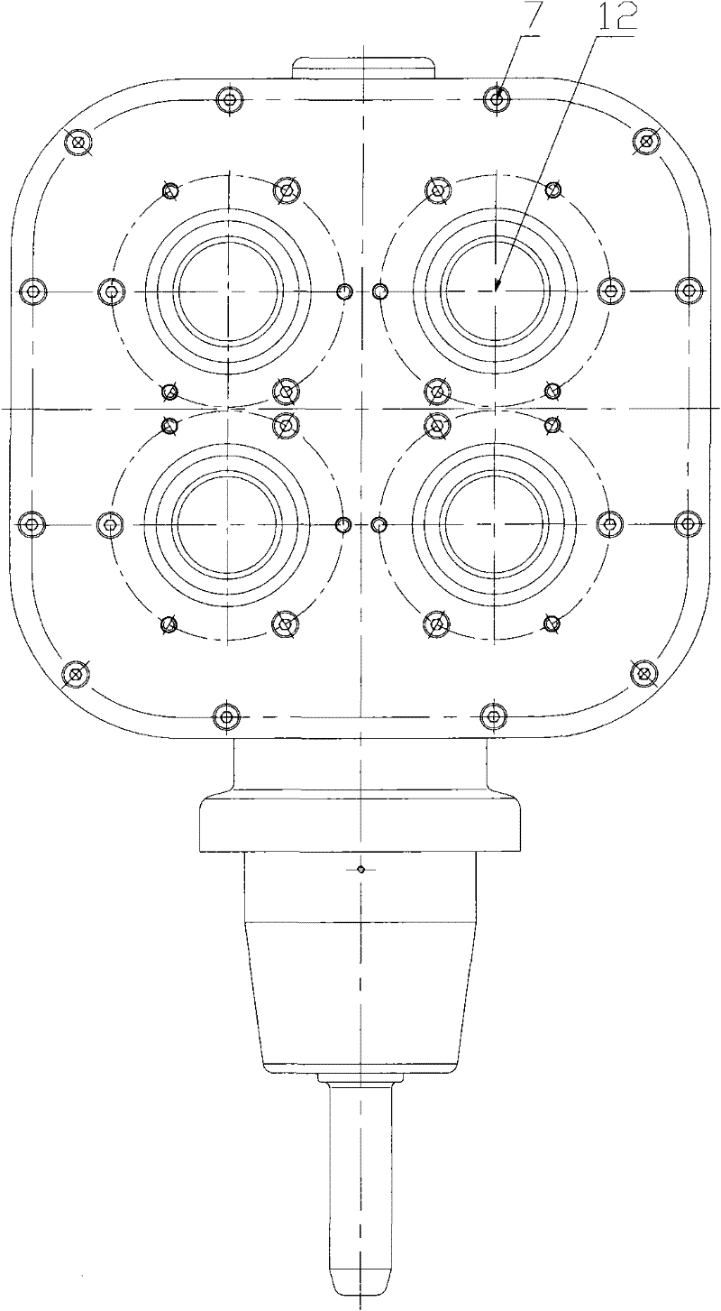 Socket sleeve for transformer