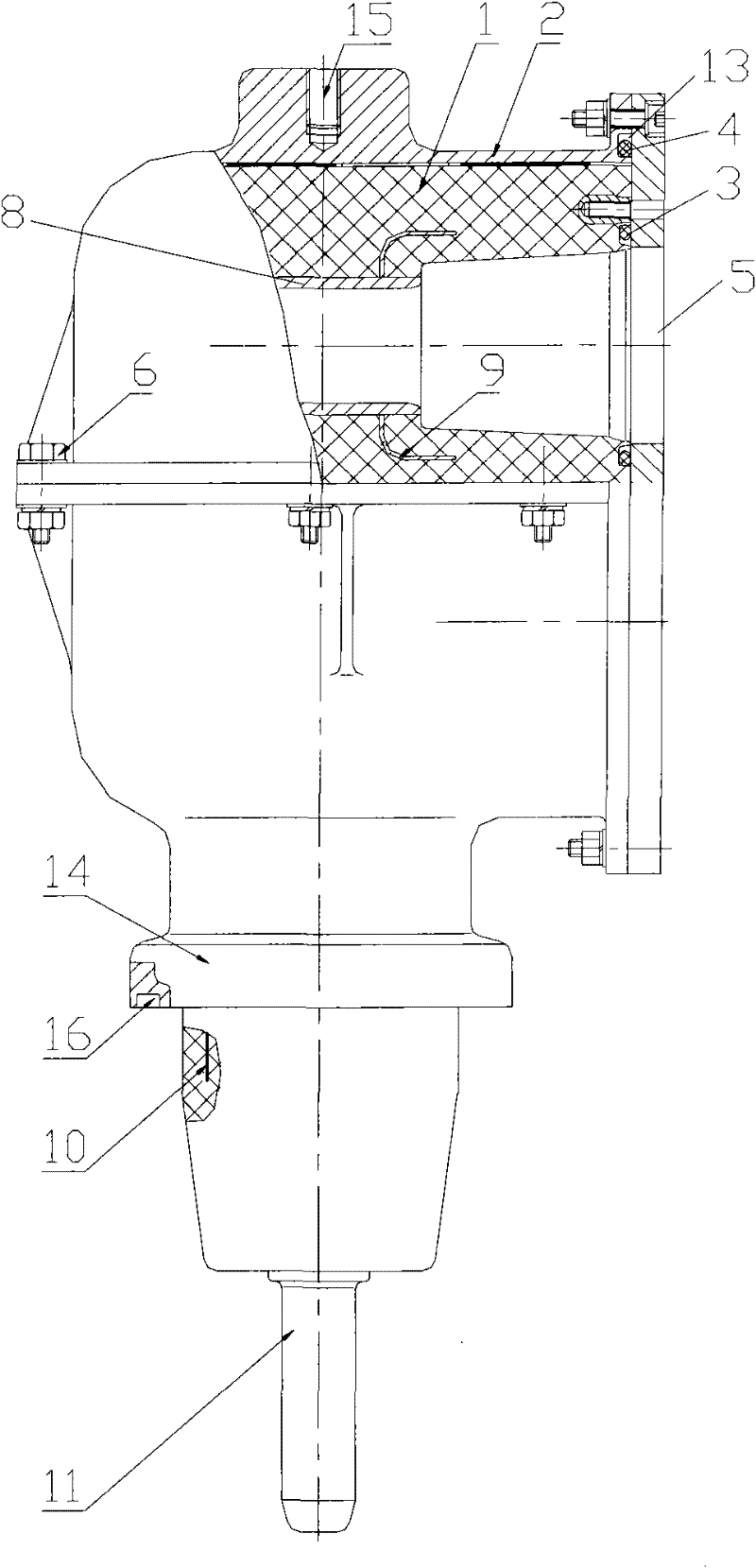 Socket sleeve for transformer