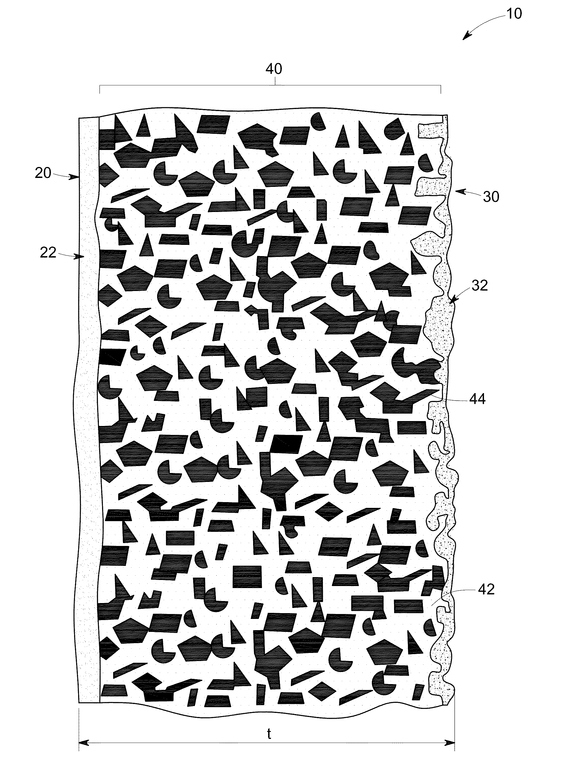 High thermal conductivity shell molds