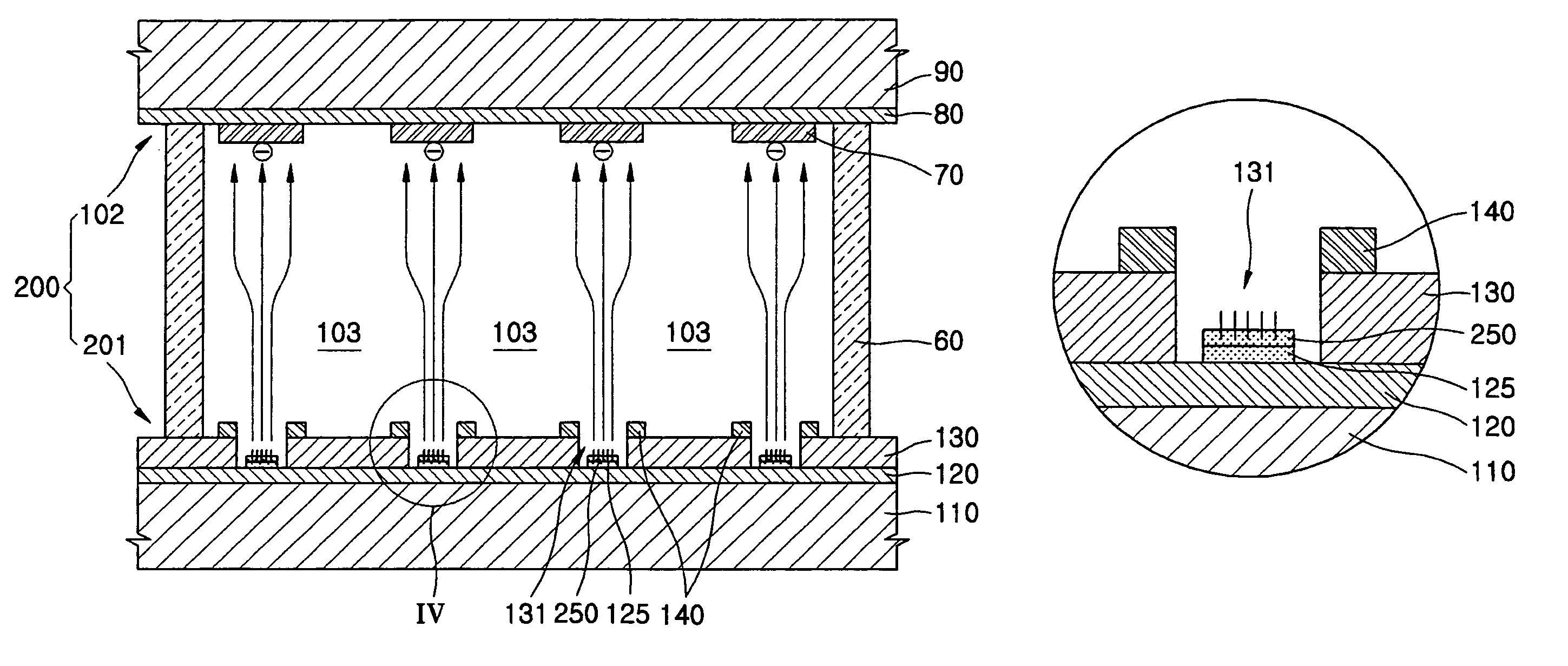 Electron emission device, electron emission display apparatus having the same, and method of manufacturing the same