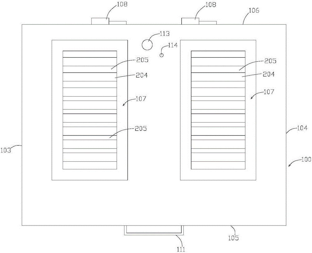 Foot drying machine, and footwear drying and foot drying combined apparatus