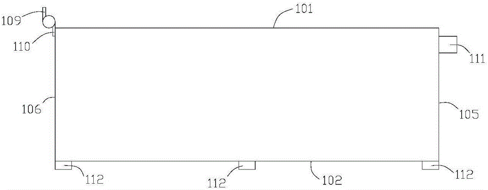 Foot drying machine, and footwear drying and foot drying combined apparatus