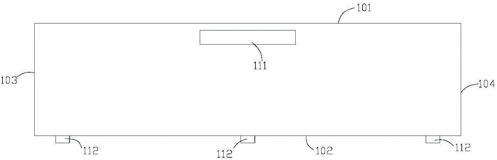 Foot drying machine, and footwear drying and foot drying combined apparatus