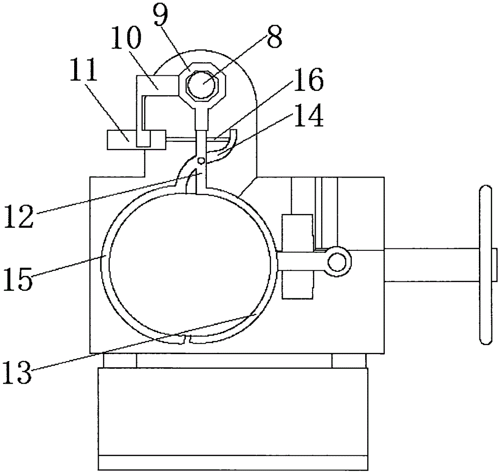 Mechanical automatic cutting machine