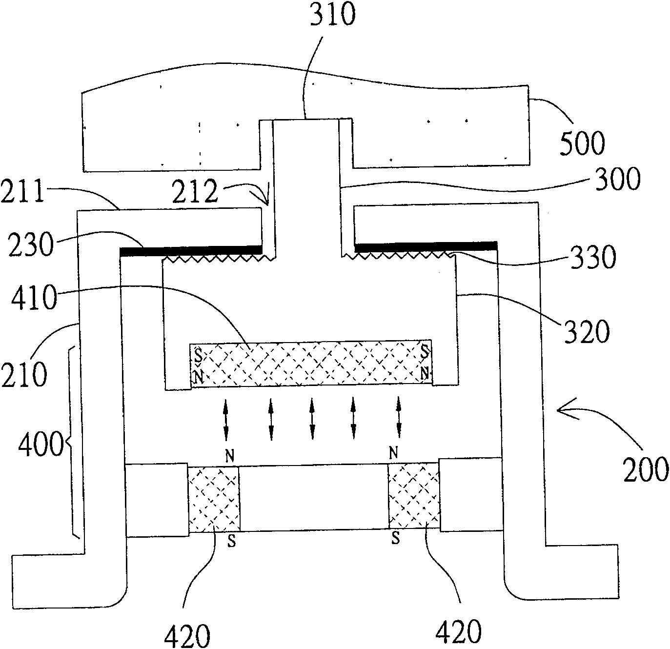 Positioning apparatus, stepless rotary positioning apparatus adn display apparatus therewith