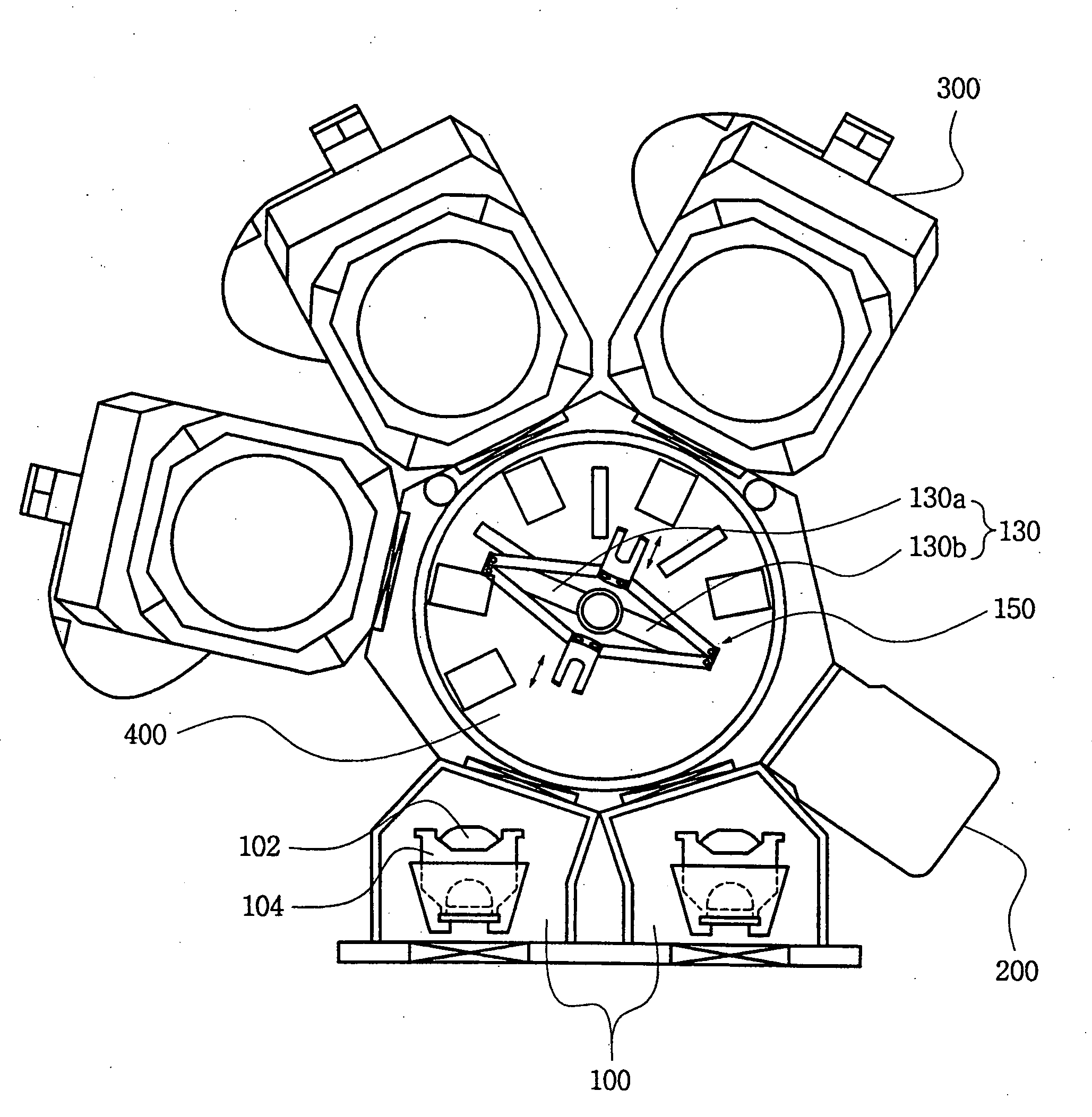 Wafer transfer robot and semiconductor device manufacturing equipment comprising the same