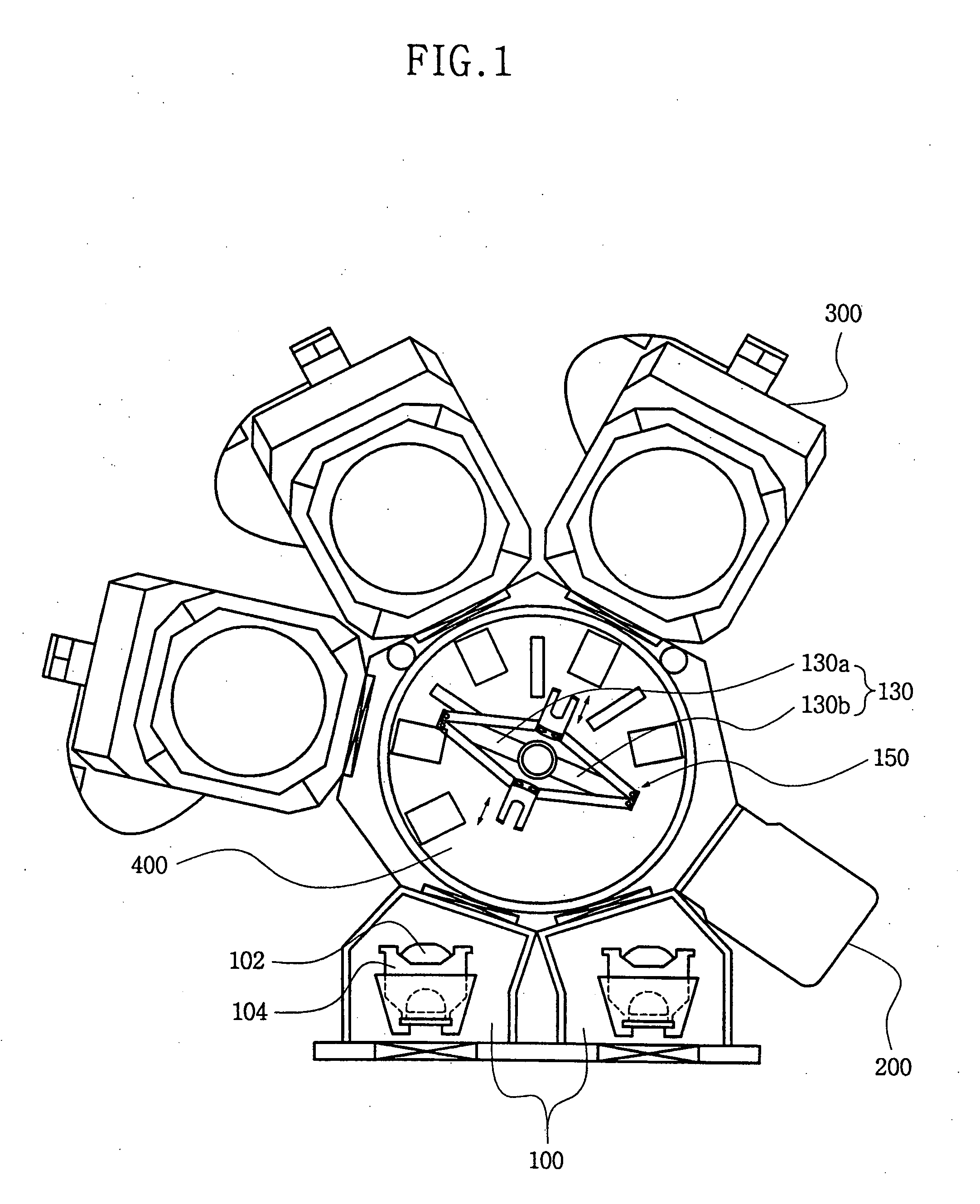 Wafer transfer robot and semiconductor device manufacturing equipment comprising the same