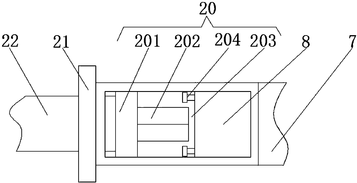 Safety locking structure with anti-theft function for electrical equipment