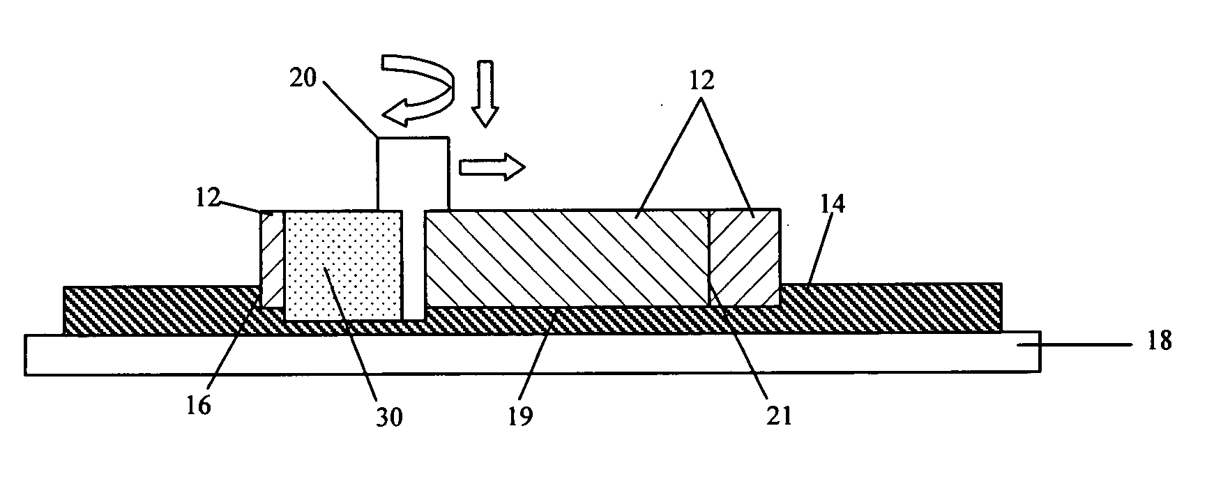 Apparatus and system for welding self-fixtured preforms and associated method