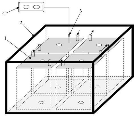 Combined high-temperature phase-transition heat storage system