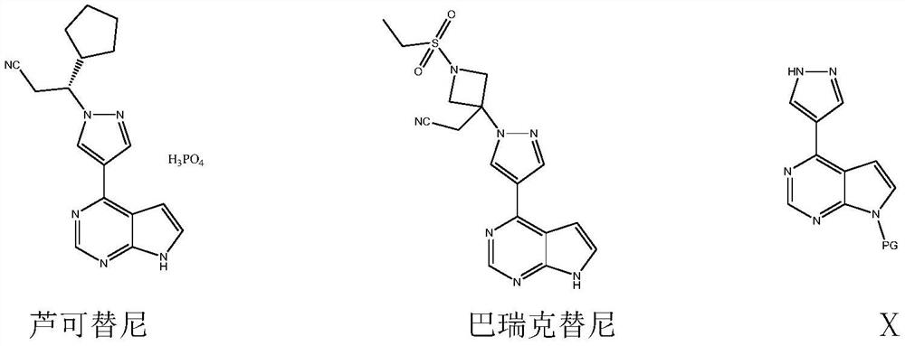 A kind of synthetic method of 7-protecting group-4-(1-hydrogen-pyrazol-4-yl)pyrrole[2,3-d]pyrimidine