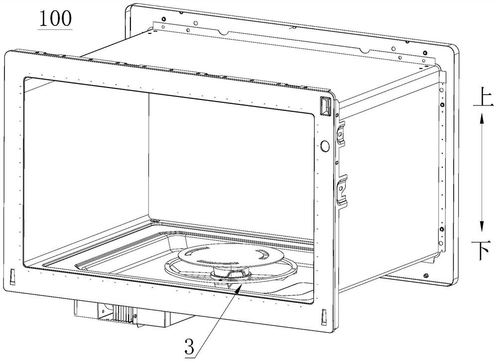 Microwave cooking utensil and stirring antenna assembly of microwave cooking utensil