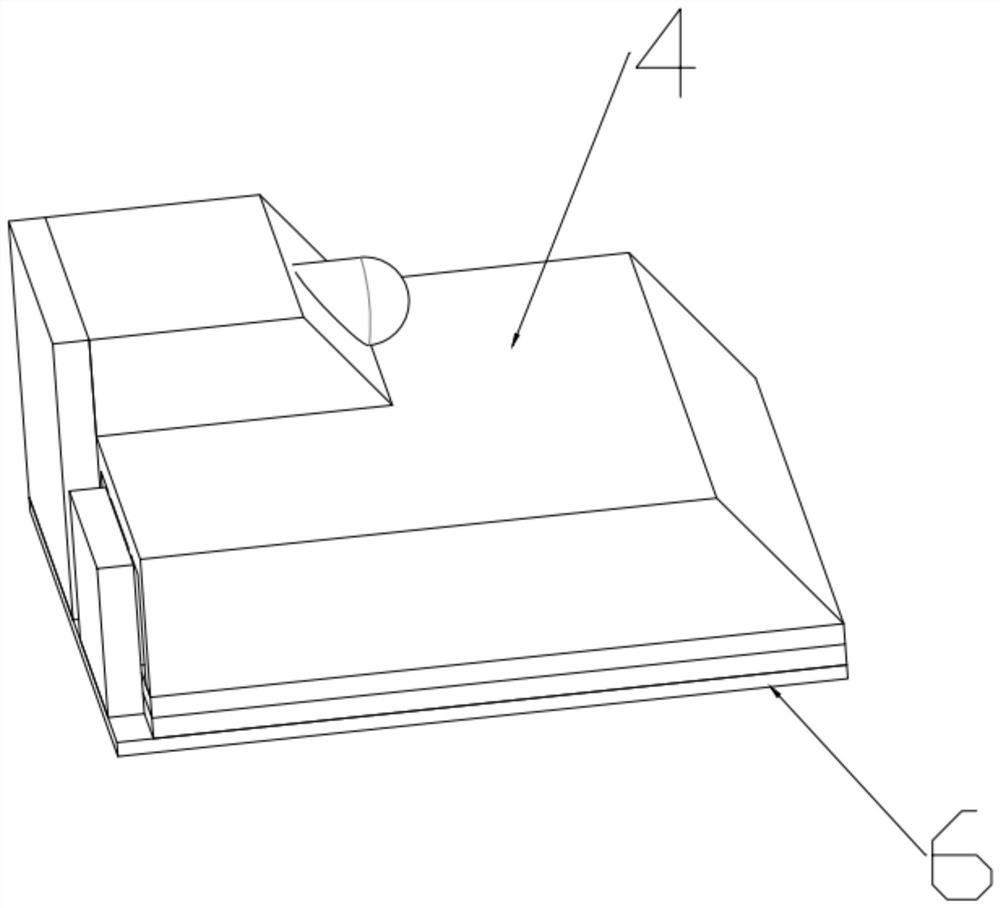 Intelligent micro-holder front-view vehicle-mounted camera