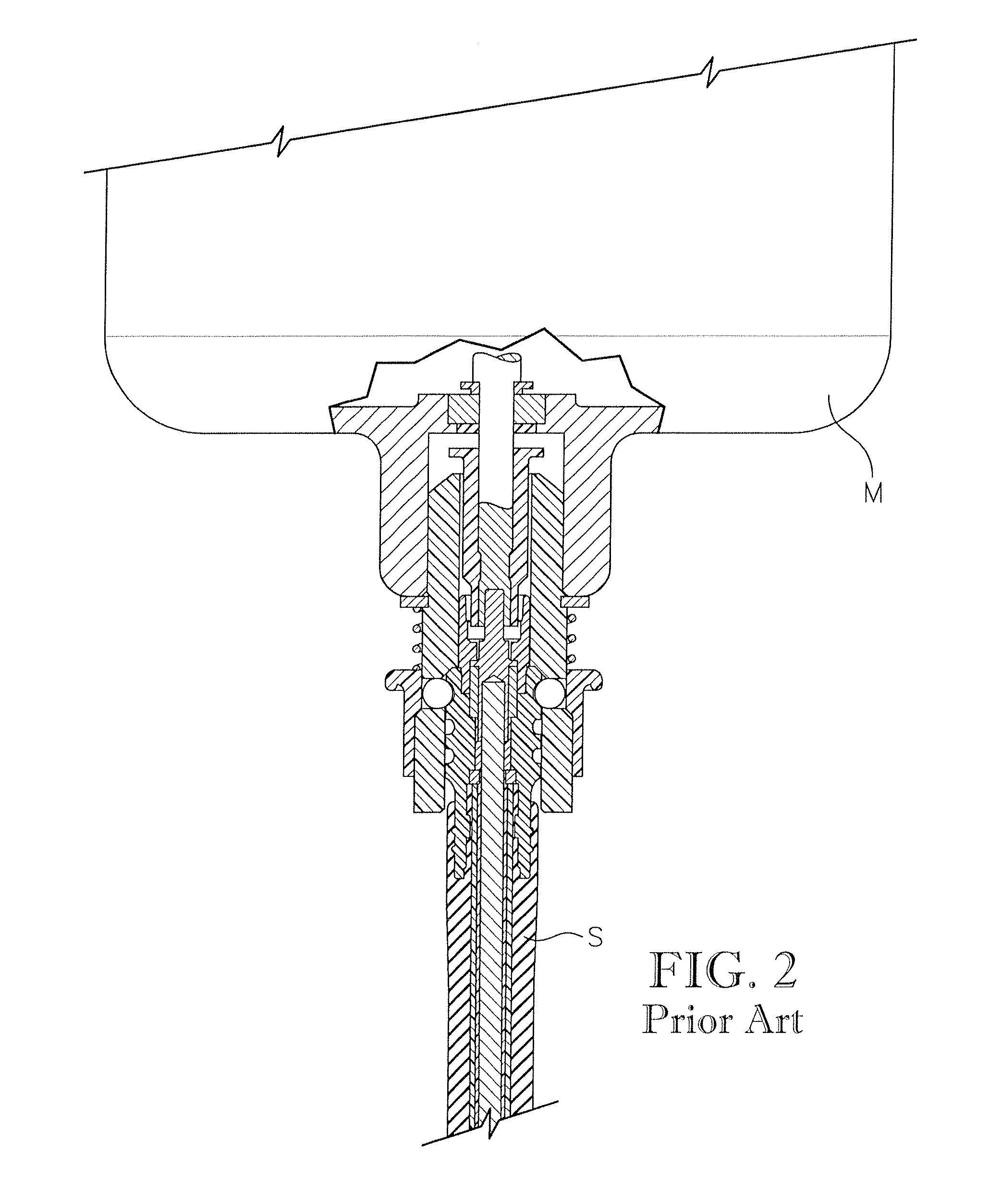 Safety release for direct drive of rotary knife