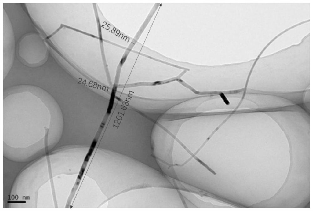 A kind of in situ growth SiC nanowire modified SiC  <sub>f</sub> Preparation method and application of /sic ceramic matrix composite material