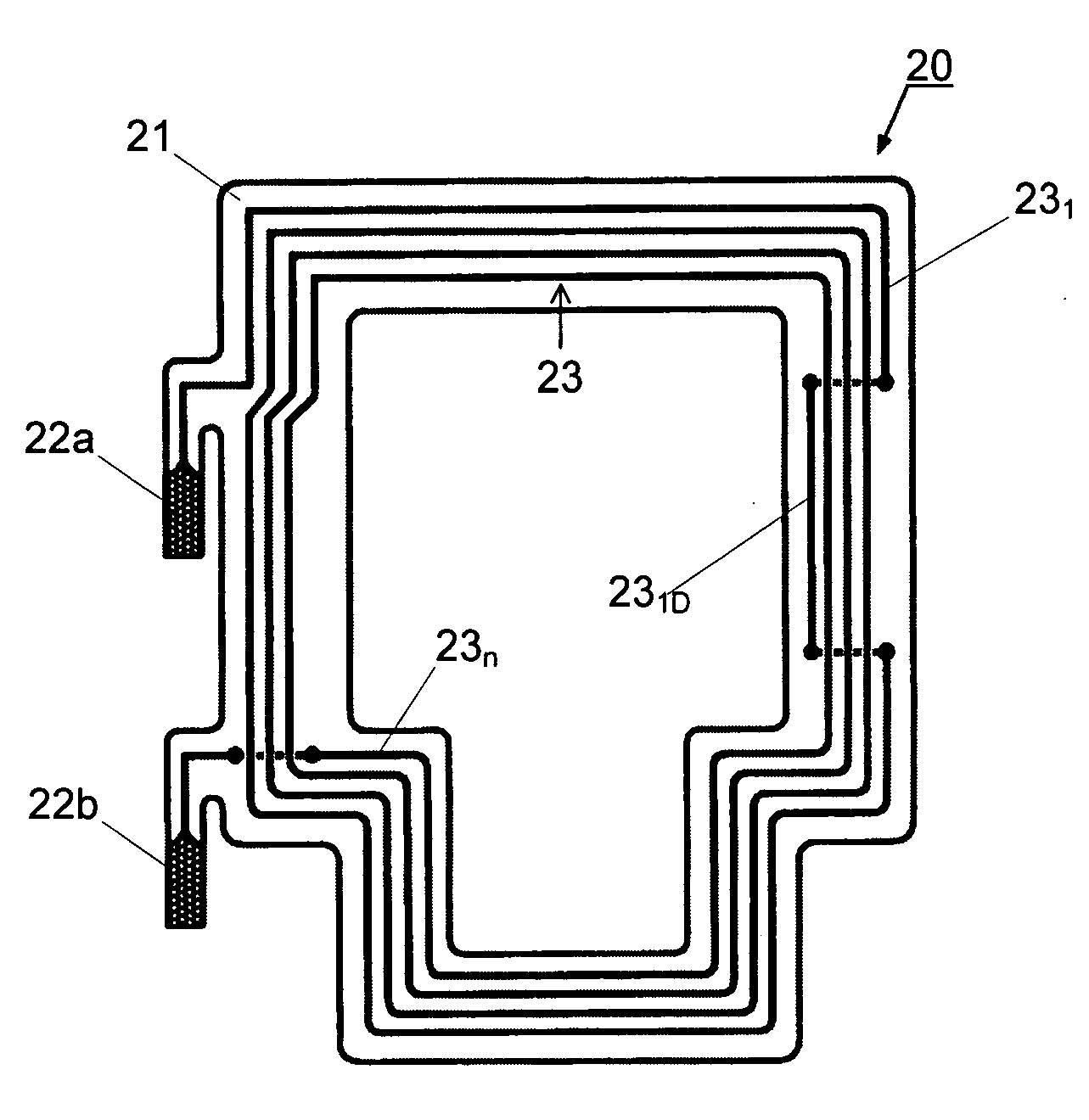 Antenna and portable electronic device