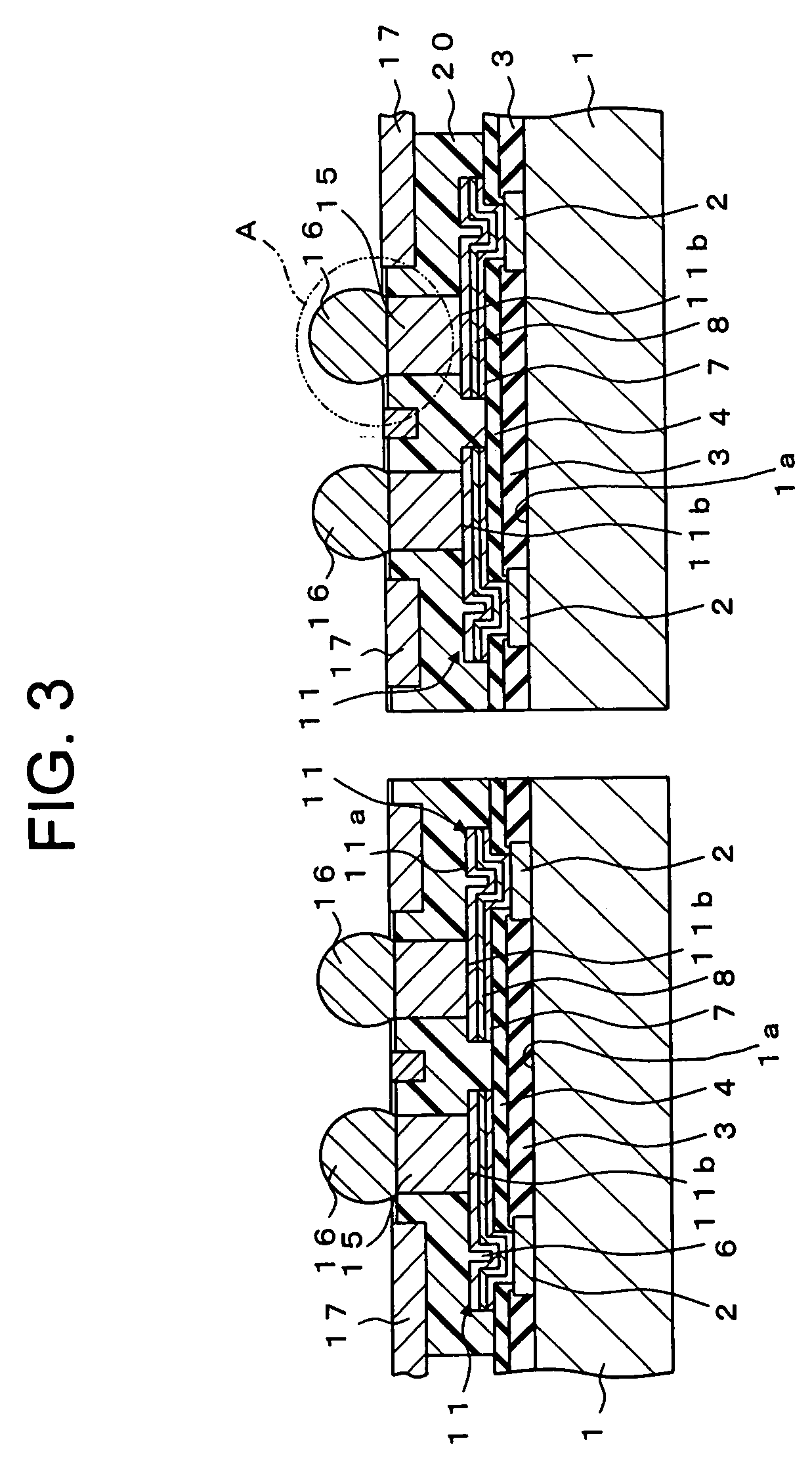 Flip-chip type semiconductor device and method of manufacturing the same