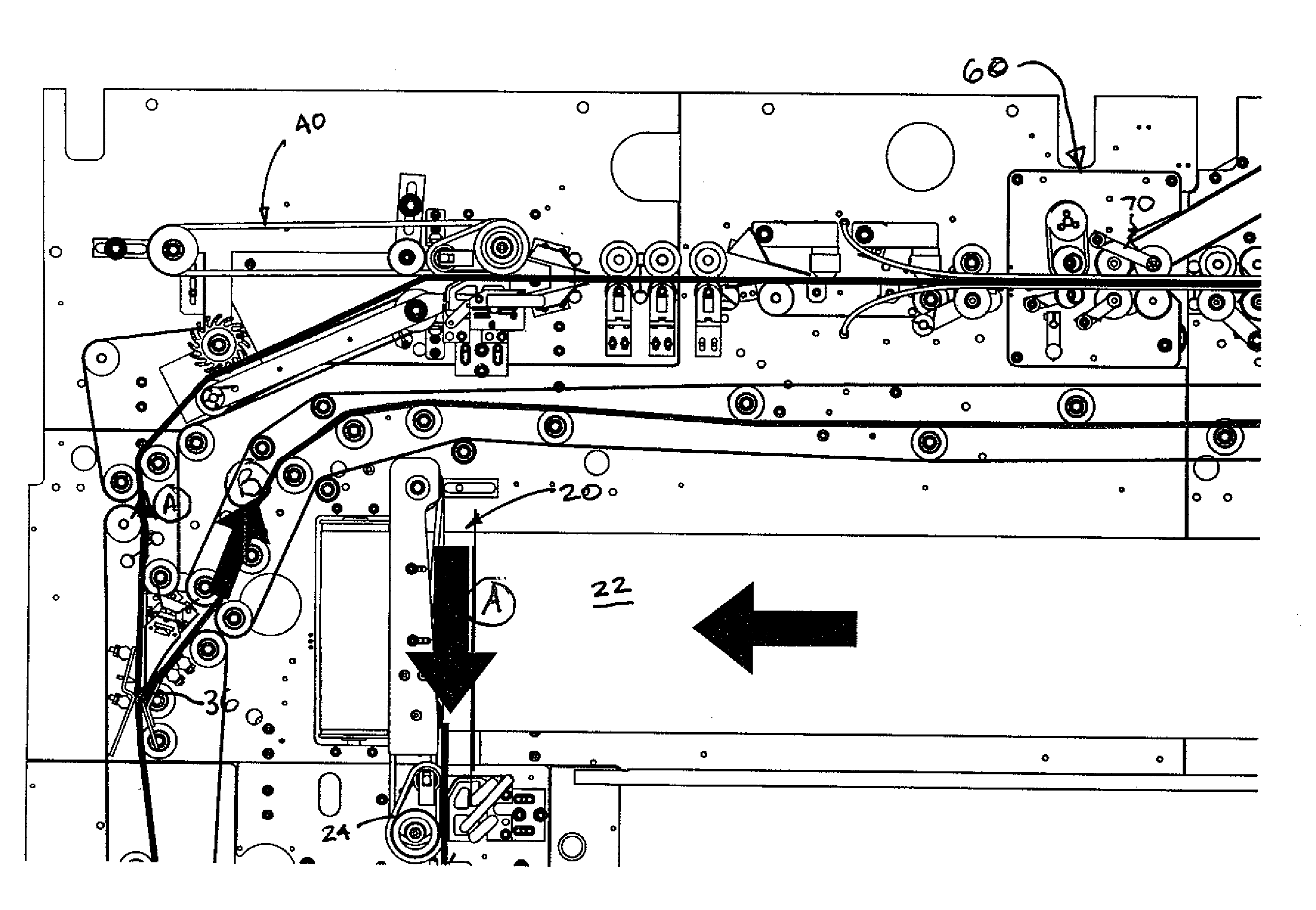 Method and apparatus for automated mail processing