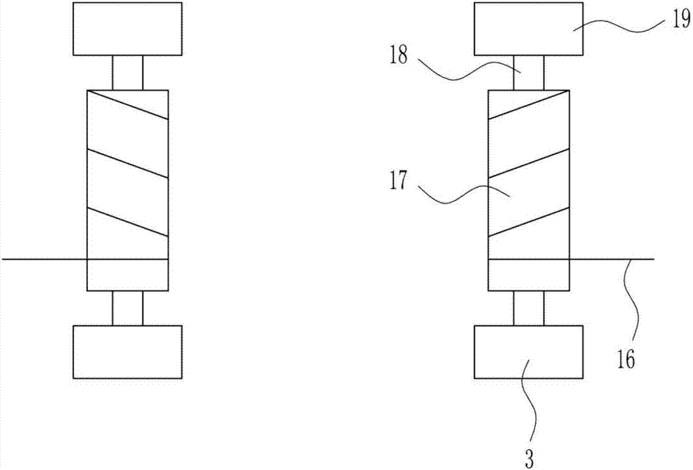 A mosaic tile safety transport device