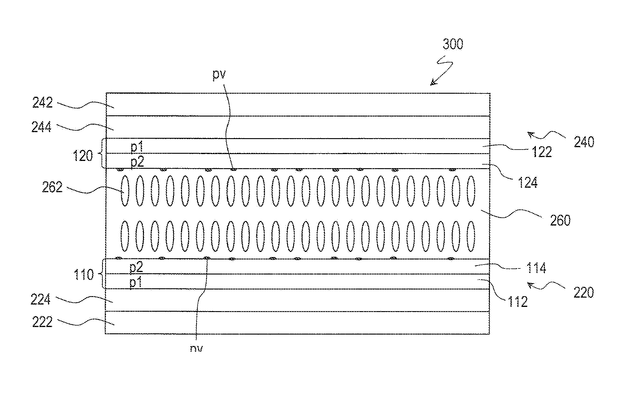 Orientation film, orientation film material, liquid crystal display having orientation film, and method for forming the same