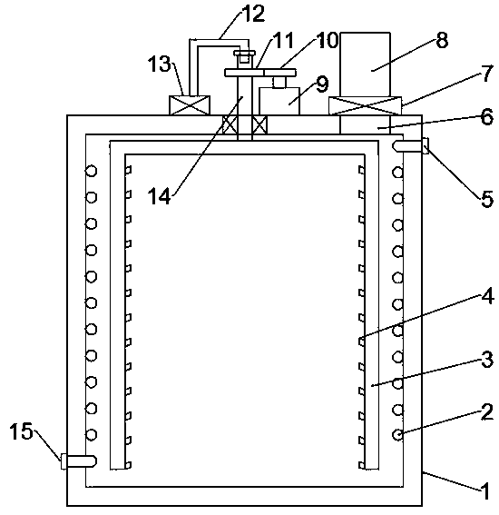 Rapid gas chromatograph cooling device