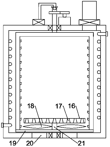 Rapid gas chromatograph cooling device