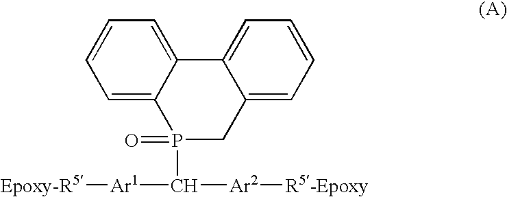 Flame retardant resin and flame retardant composition containing the same