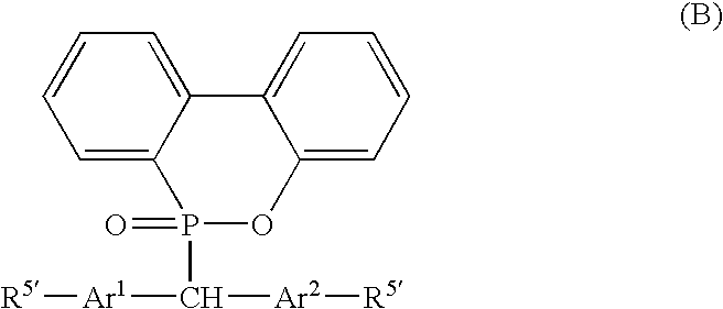 Flame retardant resin and flame retardant composition containing the same