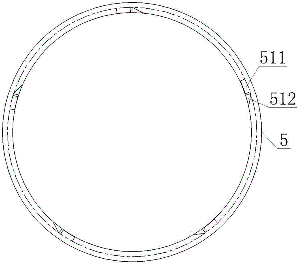 Reinforced bearing cooling device