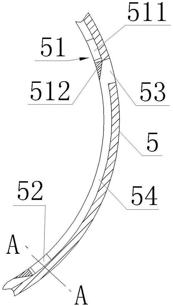 Reinforced bearing cooling device