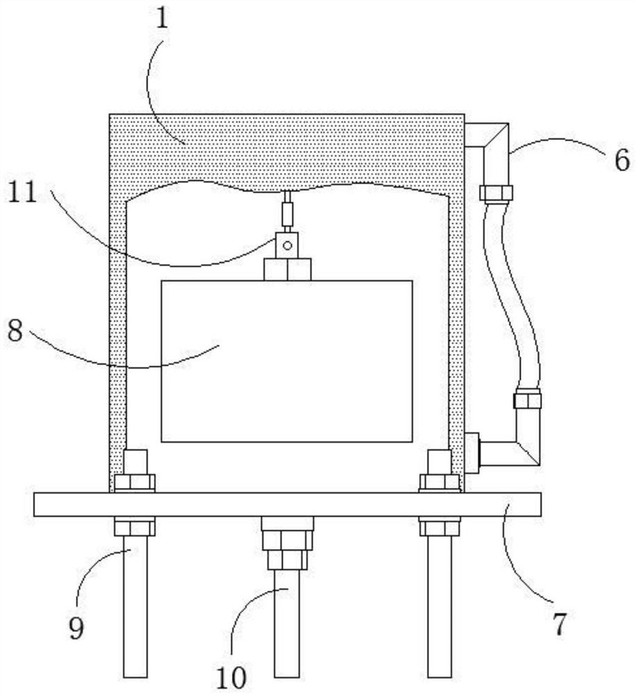 A method of optical fiber static level monitoring subway tunnel settlement