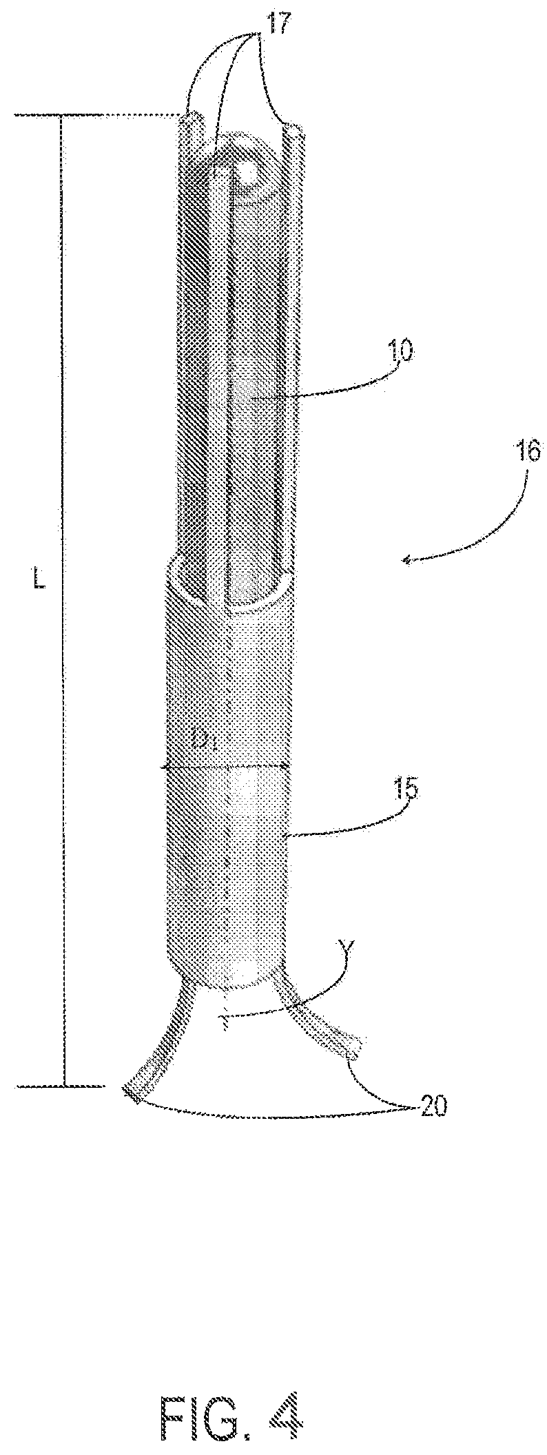 System and method for a tissue resection margin measurement device