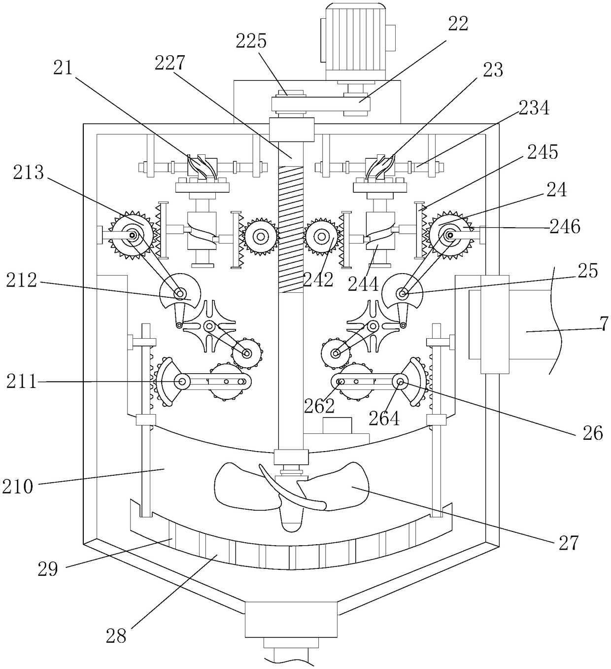 Boiler tea leaf dryer