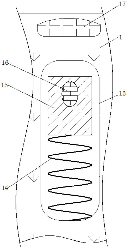 Mold capable of automatically demolding used for automobile parts