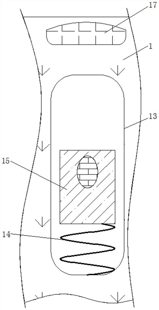 Mold capable of automatically demolding used for automobile parts