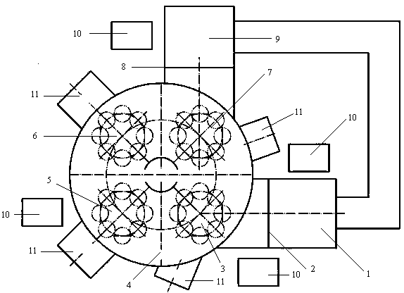 Phosphor-less hexavalent chromium-less environmentally-friendly plastic electroplating method